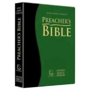 King James Version Preacher's Bible