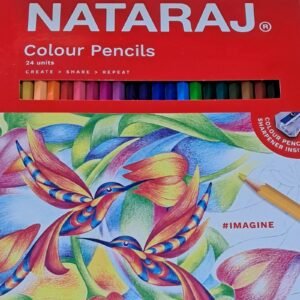 Nataraj Colur Pencils - Brillient and Funfilled 24 Units
