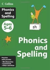 Collins Phonics and Spelling Ages  5 - 6