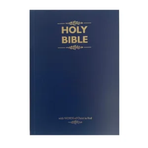 Holy Bible King James Version with Word of Christ