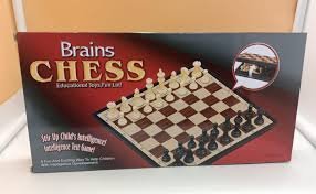 Brains Chess - Magnetic NO. 8008