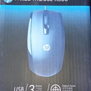 HP X500 Optical Wired USB Mouse