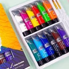 Keepsmiling Acrylic Paint Set - Pcsx30ml