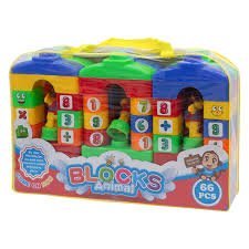Blocks Animal 66 Pcs