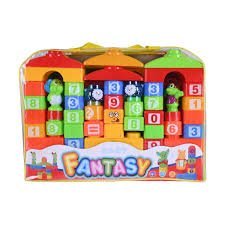 Baby Fantasy - Blocks 75PCS  No.3006