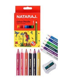 Nataraj Pencil Colour 12 Units