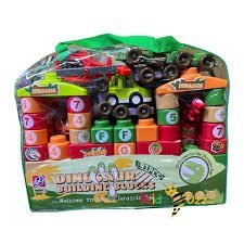 Dinosaru Building Blocks - No.jx6763