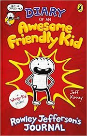 Diary of an Awesome Friendly Kid Jeff Kinney