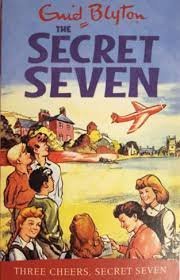 Enid Blyton The Secret Seven - Three Cheers, Secret Seven