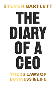 The Diary of a CEO Steven Bartlett