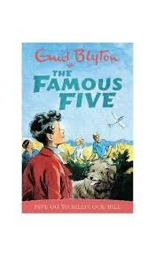 Enid Blyton The Famus Five Go To Billy Cock Hill