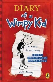 Diary of a Wimpy Kid  a Novel in Cartoons