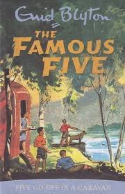 Enid Blyton The Famus Five - Five GO Off IN A Caravan