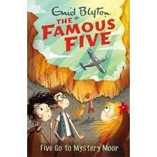 Enid Blyton The Famus Five - Five Go to Mystery