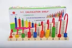1+1 Calculation Shelf -Counting Play