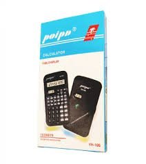 Piopo YH-105 Calculator 10 Digits Time Display