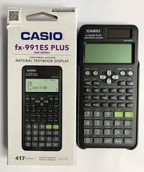 Casio fx-991ES Plus 2nd ediion Natural TextBook Di