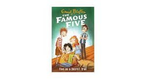 Enid Blyton The Famus Five - Five on a Secret Trail