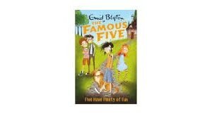 Enid Blyton The Famus Five - Five Have Plenty of Fun