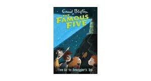 Enid Blyton The Famus Five Go To Smuggler's Top