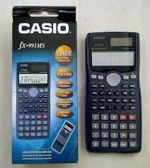 Casio fx-991MS Scientific Calculator 401 Functions