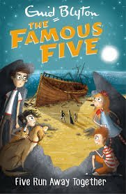 Enid Blyton The Famus Five - Five Run Away Together