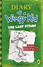 Diary of a Wimpy Kid-The Last Straw