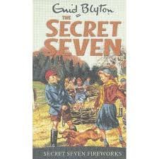 Enid Blyton The Secret Seven - Secret Seven Fireworks