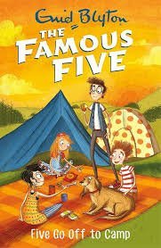 Enid Blyton The Famus Five Go Off to Camp