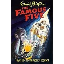 Enid Blyton The Famus Five Go To Demon's Rocks