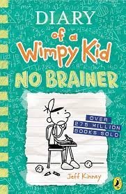 Diary of a Wimpy Kid - No Brainer - Jeff Kinney