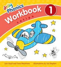 Jolly Phonics Workbook 1 by Lib Stephen