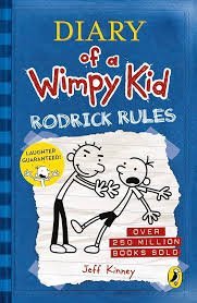 Diary of a Wimpy Kid-Rodrick Rules