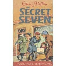 Enid Blyton Good Work, Secret Seven