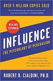 Influence The Psychology Of Persuasion Robert B. Cialdini PH.D.