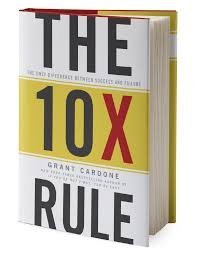 The 10X Rule Grant Cardone