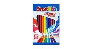 Smart Kids 12 Colours Jumbo Triangle Colour Pencil