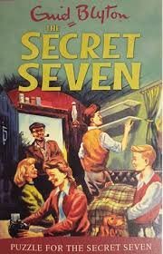 Enid Blyton Puzzle for The Secret Seven