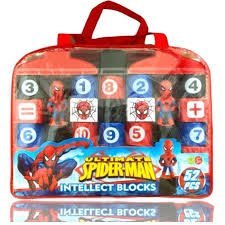 Ultimate Spider-man Intellect Blocks 52 PCS