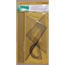 Zeichengarentur Drawing Set - Set Square