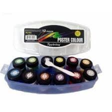 Poster Colours Monami 12 Colours