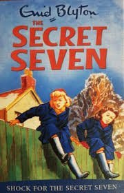 Enid Blyton Shock for The Secret Seven