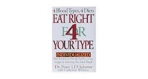 Eat Right 4 Your Blood Type Dr. Peter J.D' Adamo