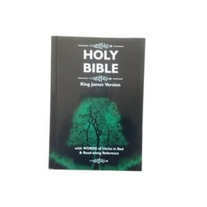 Holy Bible King James Version With Words Of Christ