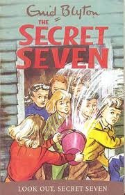 Enid Blyton The Secret Seven Look Out, Secret Seven