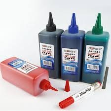 New White Board Marker Ink 500ml Blue, Black, Red, Green