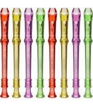 Recorder - Swan Clarinet - Flute