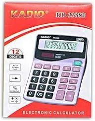 Kadio - KD - 3388B - Electronic Calculators - 12 D