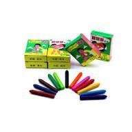 Sure Win Wax Crayons No.66 12 Colors