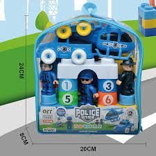 Police City Series Building Blocks - 37PCS